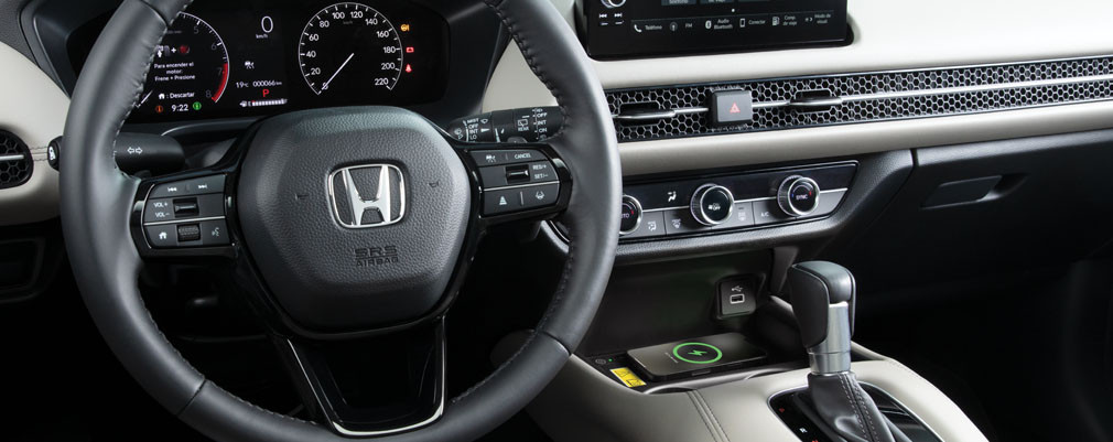 Interior HONDA ZR-V