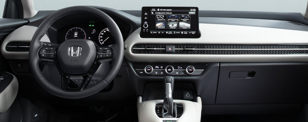 Interior HONDA ZR-V