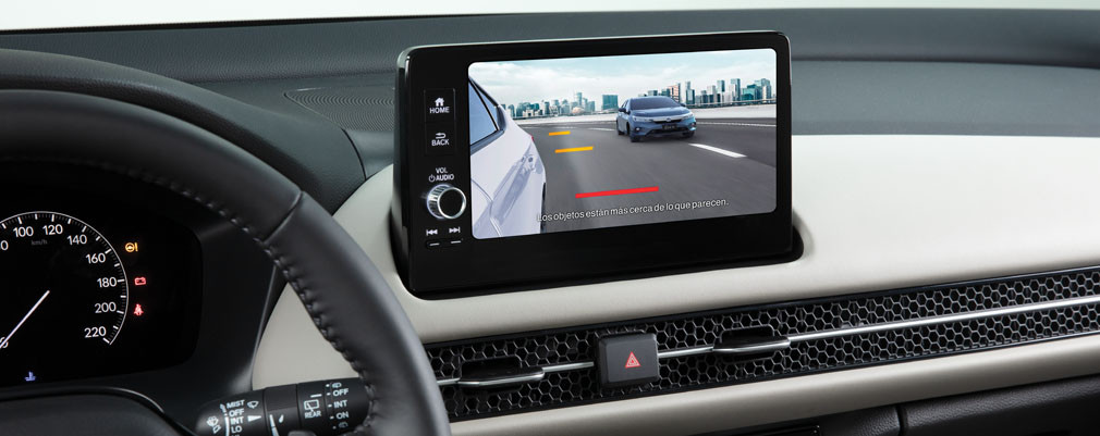 Interior HONDA ZR-V