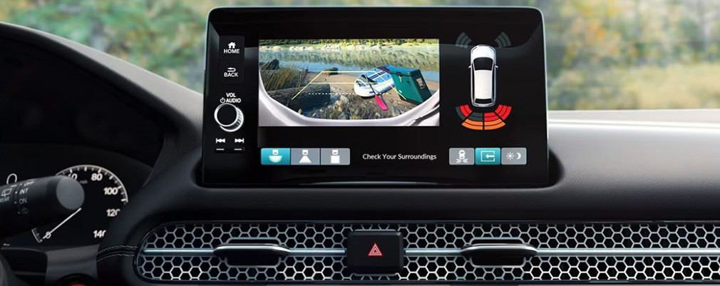 Interior HONDA ZR-V