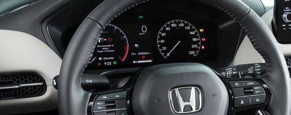 Seguridad HONDA ZR-V