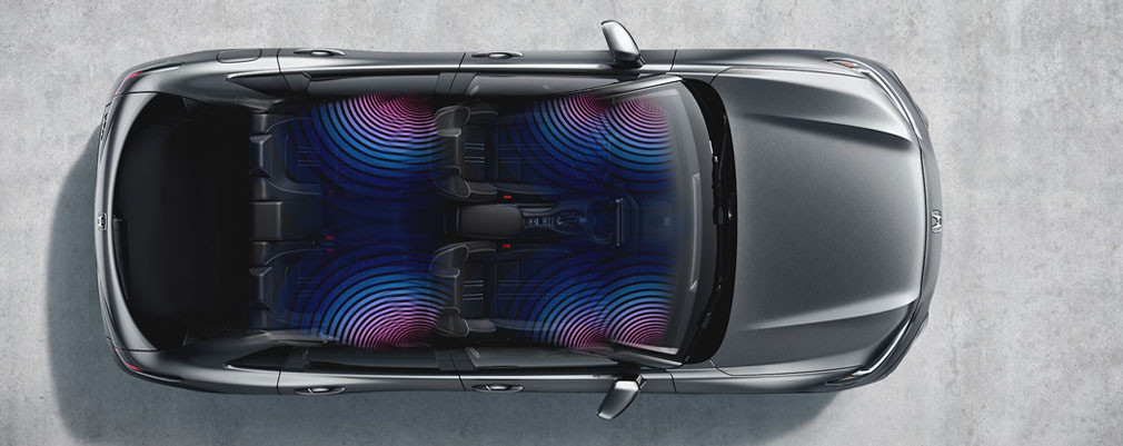 Seguridad HONDA ZR-V