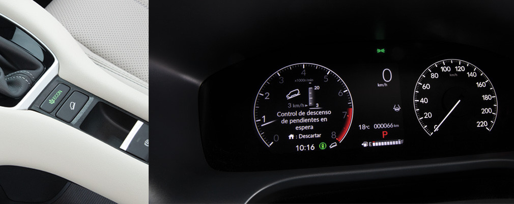 Seguridad HONDA ZR-V