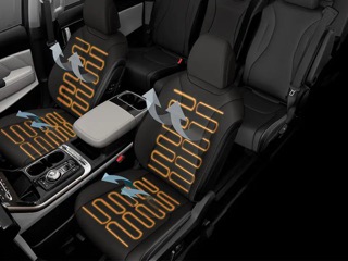Interior KIA CARNIVAL