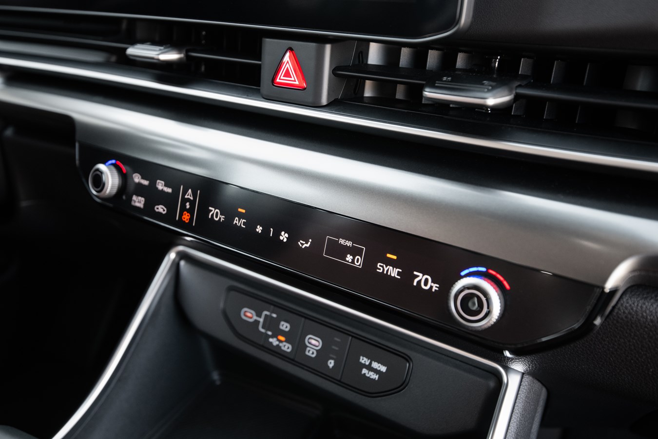 Interior KIA CARNIVAL