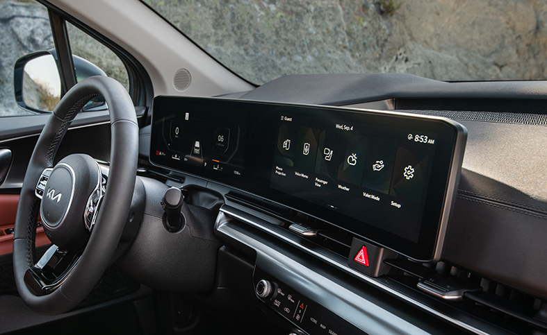 Interior KIA CARNIVAL