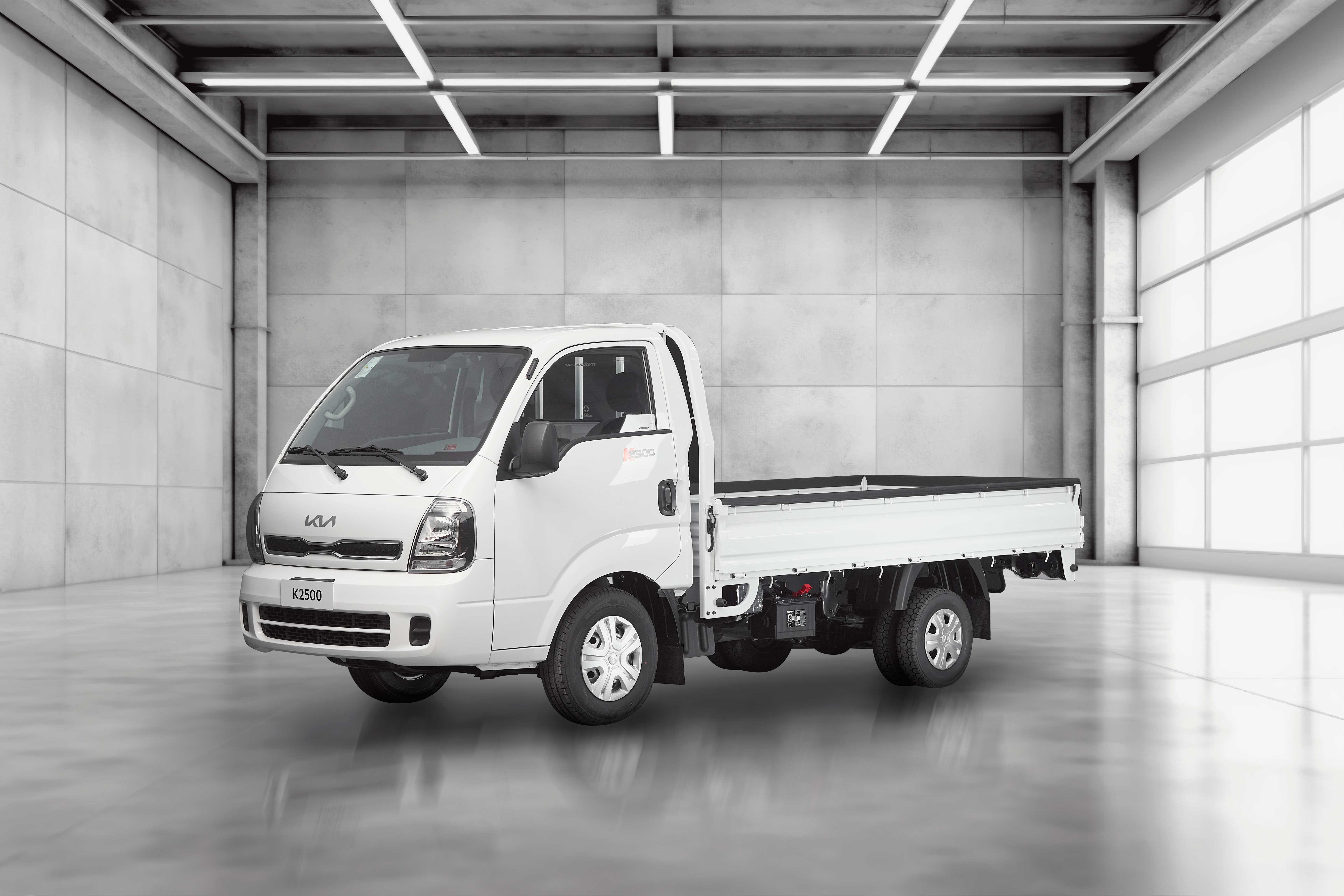 Exterior KIA K2500