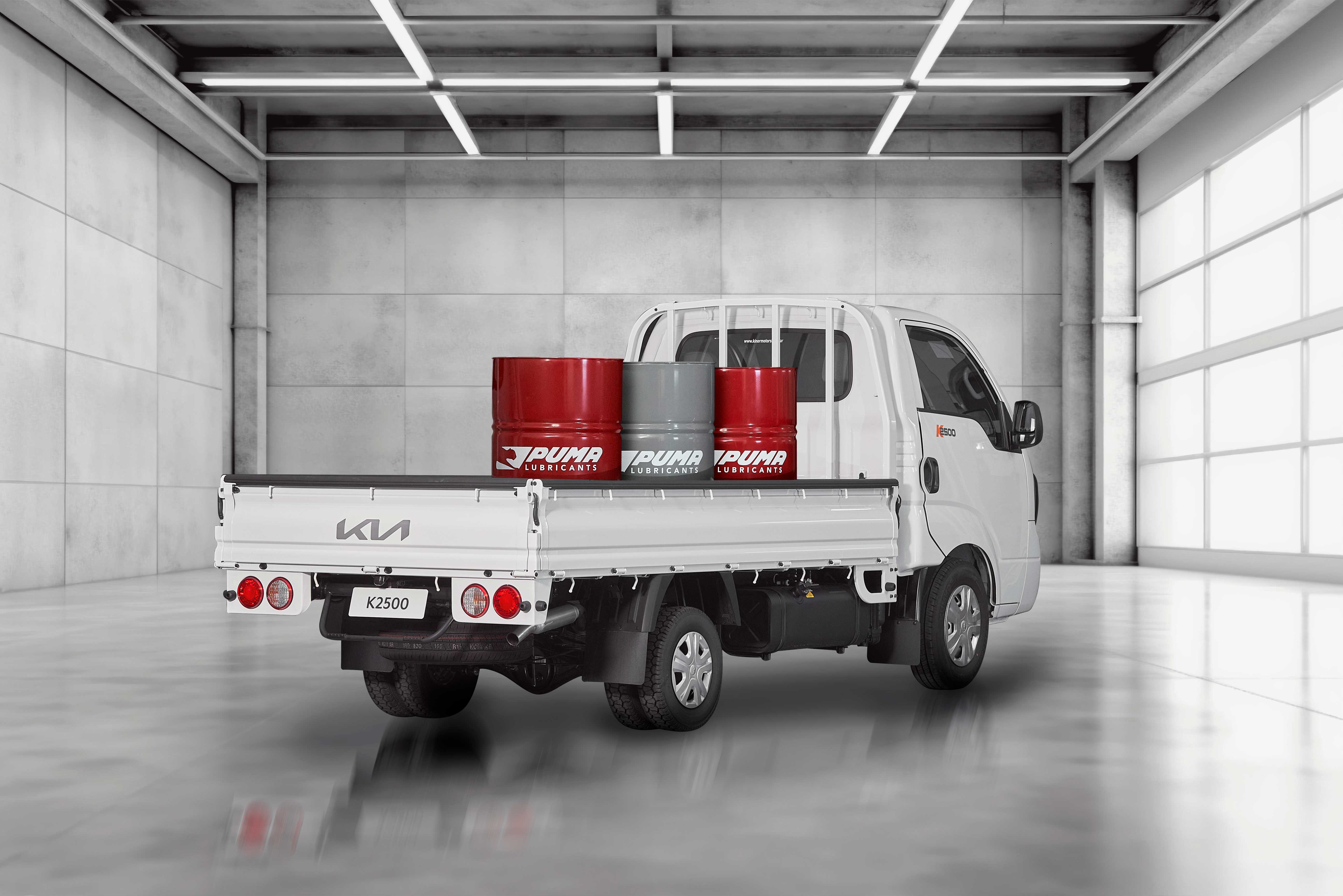 Exterior KIA K2500