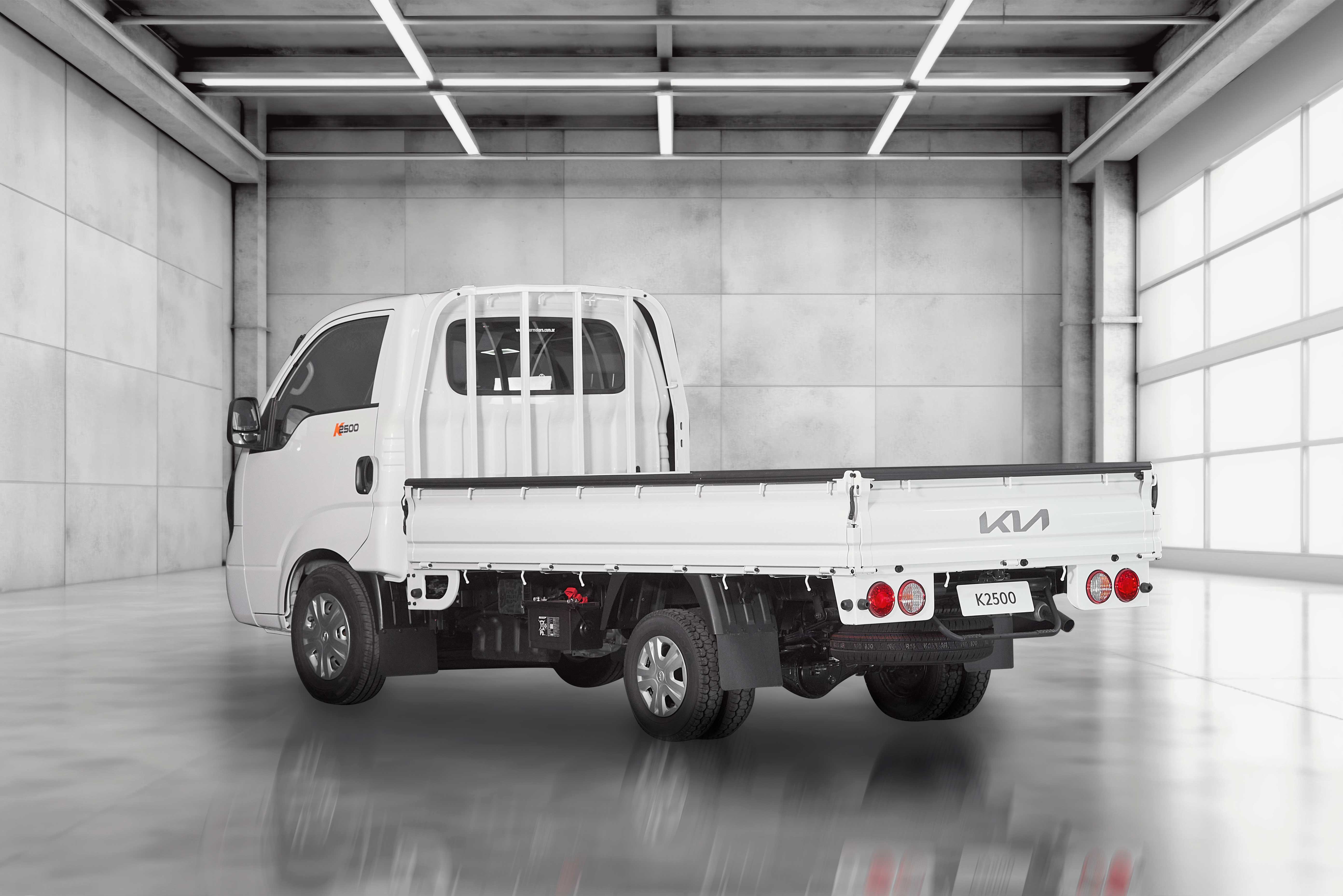 Exterior KIA K2500