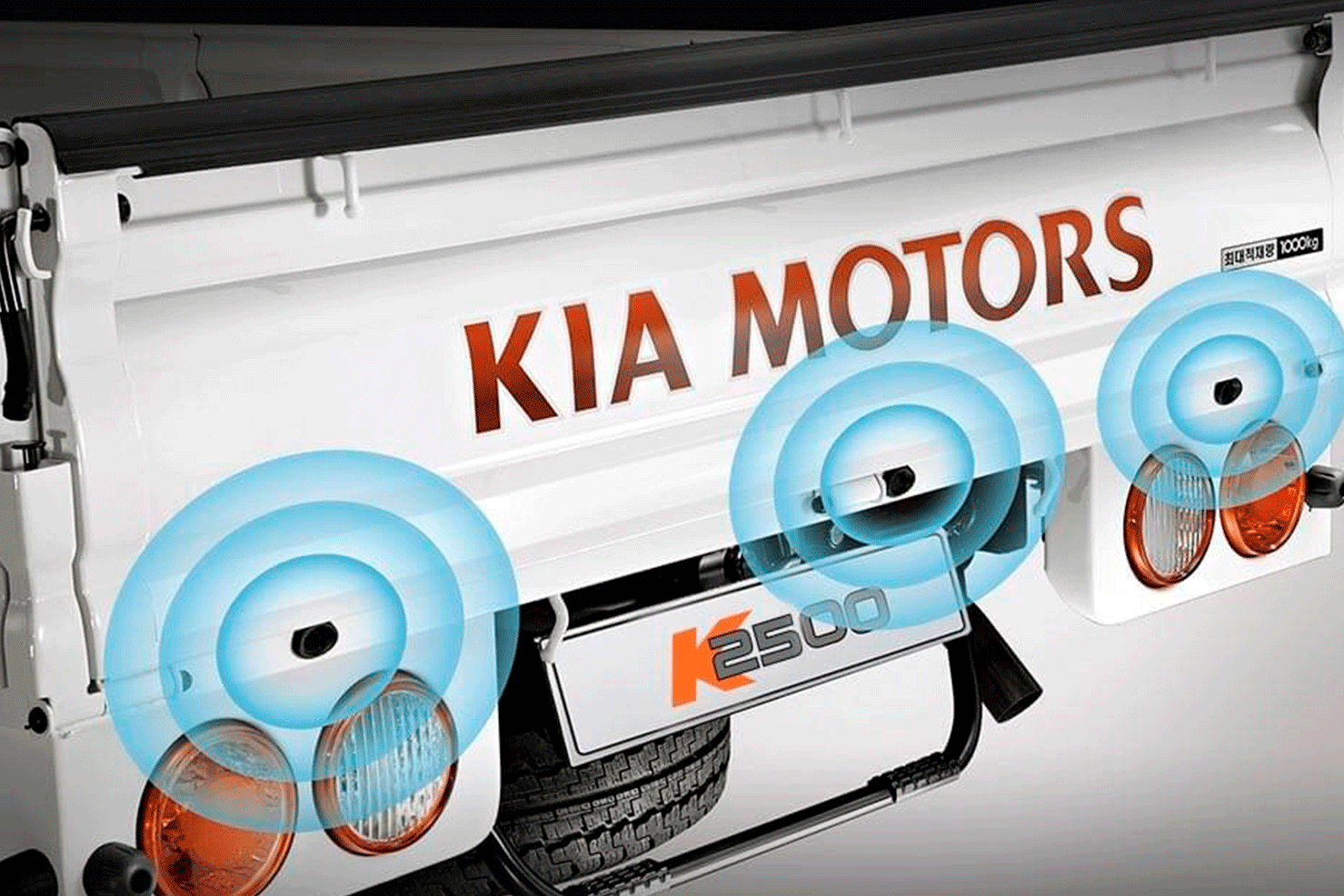 Seguridad KIA K2500