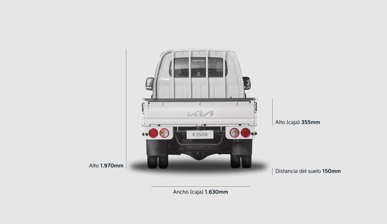Seguridad KIA K2500
