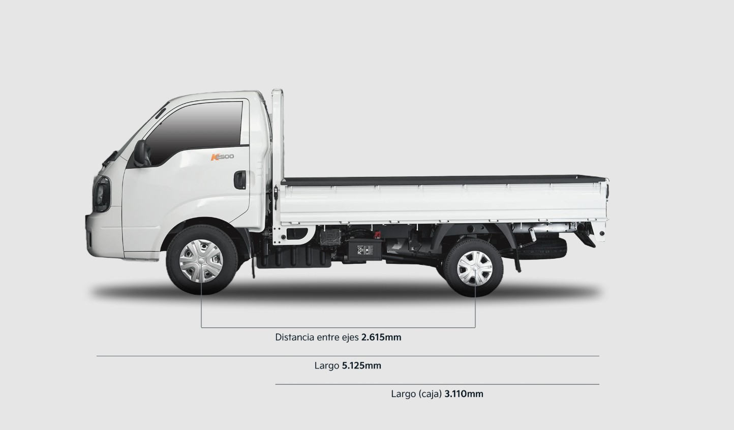 Seguridad KIA K2500