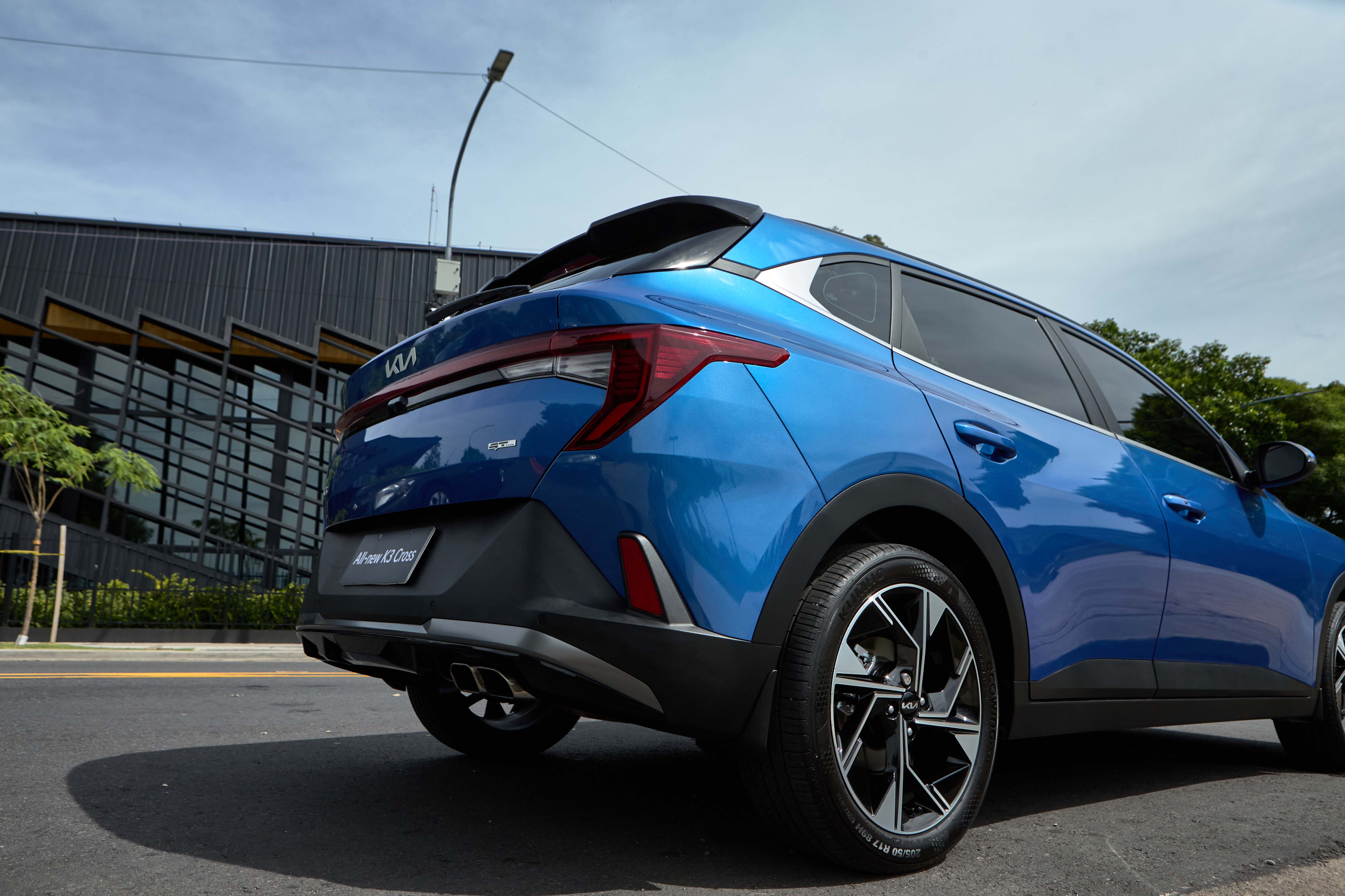 Exterior KIA K3 Cross