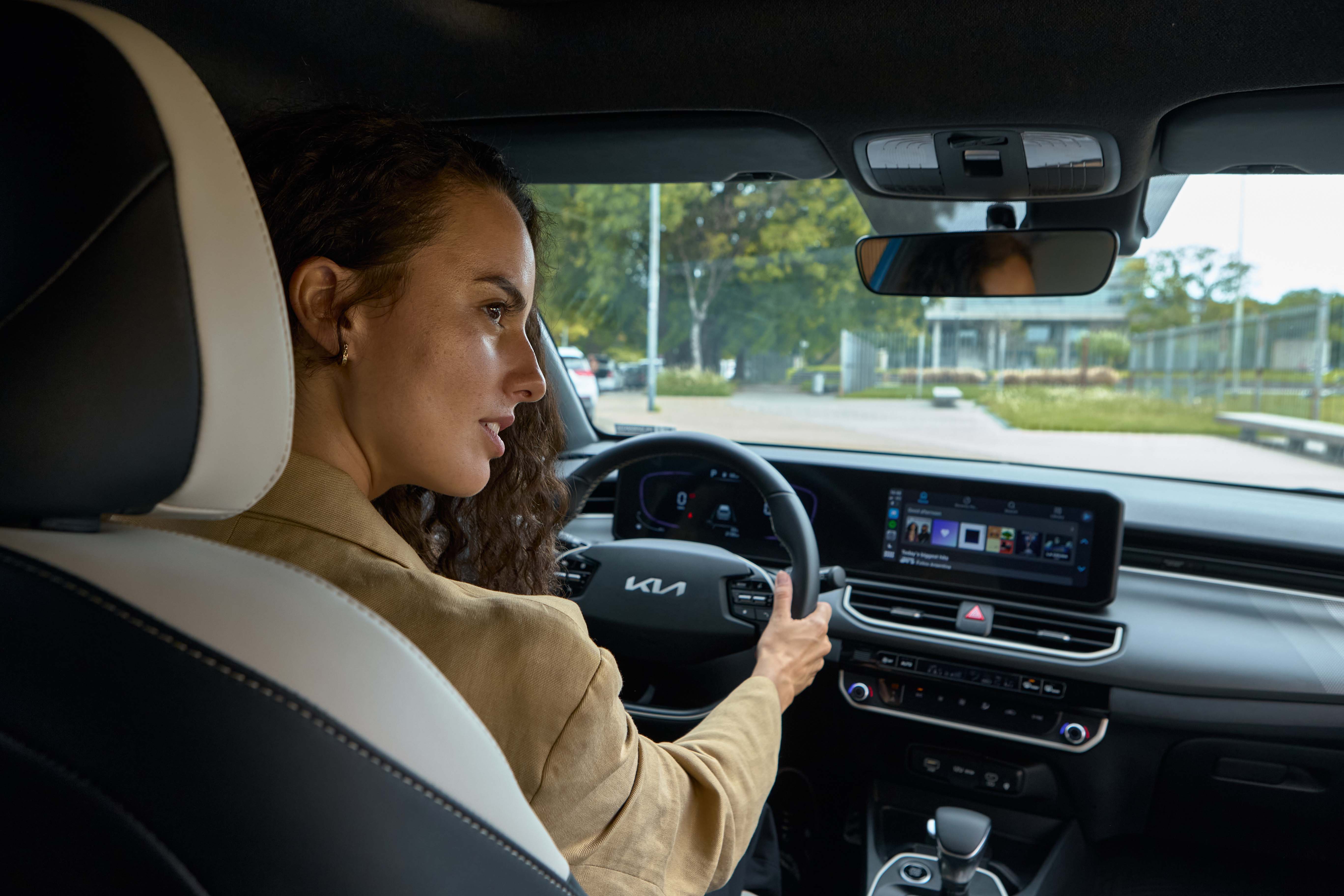 Interior KIA K3 Cross