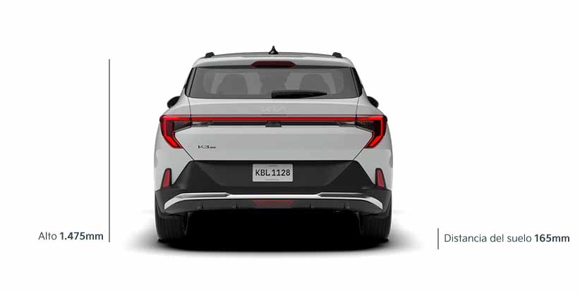 Seguridad KIA K3 Cross