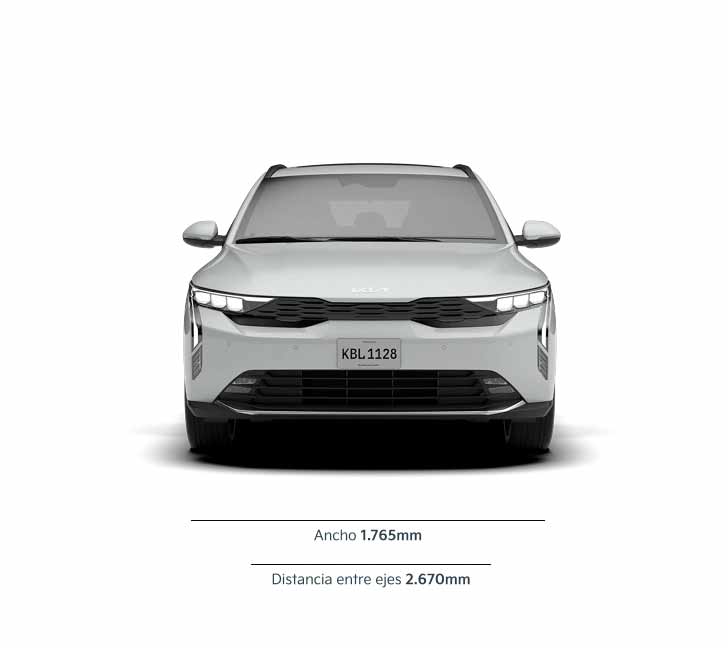 Seguridad KIA K3 Cross