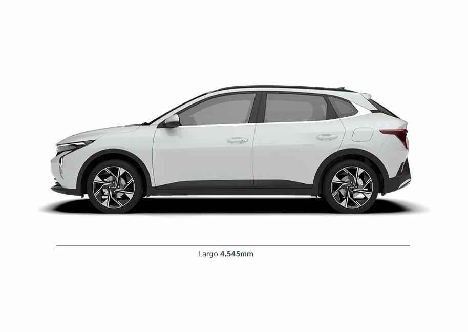 Seguridad KIA K3 Cross