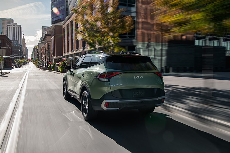 Exterior KIA SPORTAGE