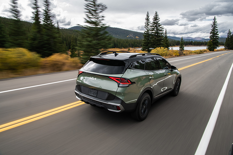 Exterior KIA SPORTAGE