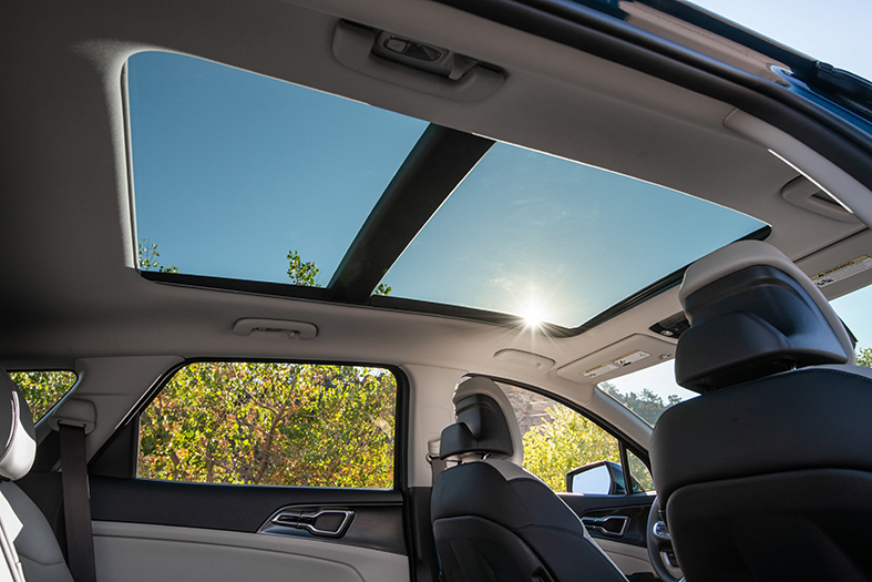 Interior KIA SPORTAGE