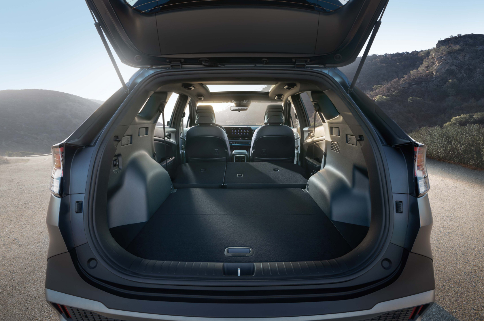 Interior KIA SPORTAGE