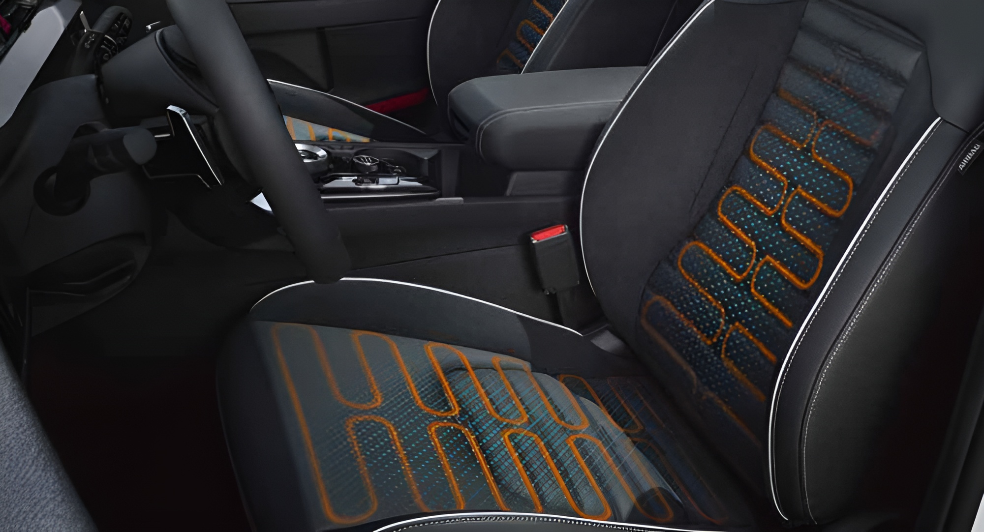 Interior KIA SPORTAGE