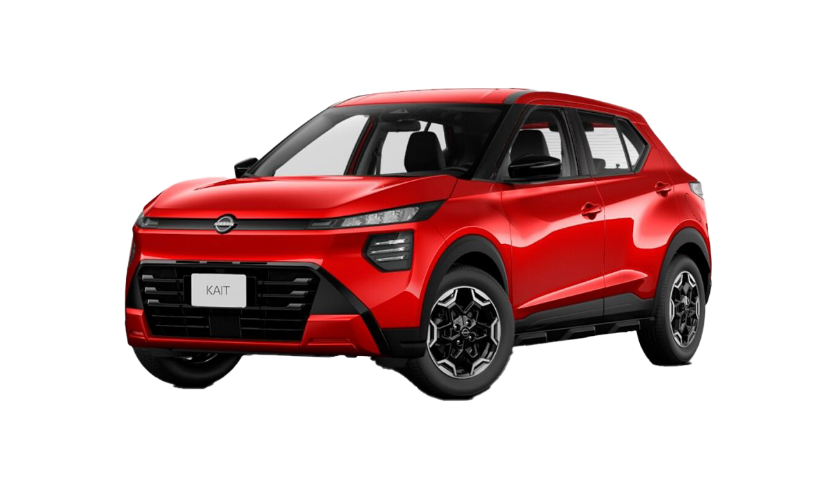 NISSAN KAIT color NissanRojo MetAlico Perlado