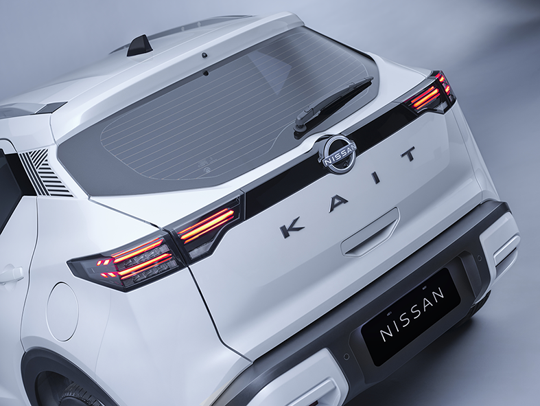 Exterior NISSAN KAIT