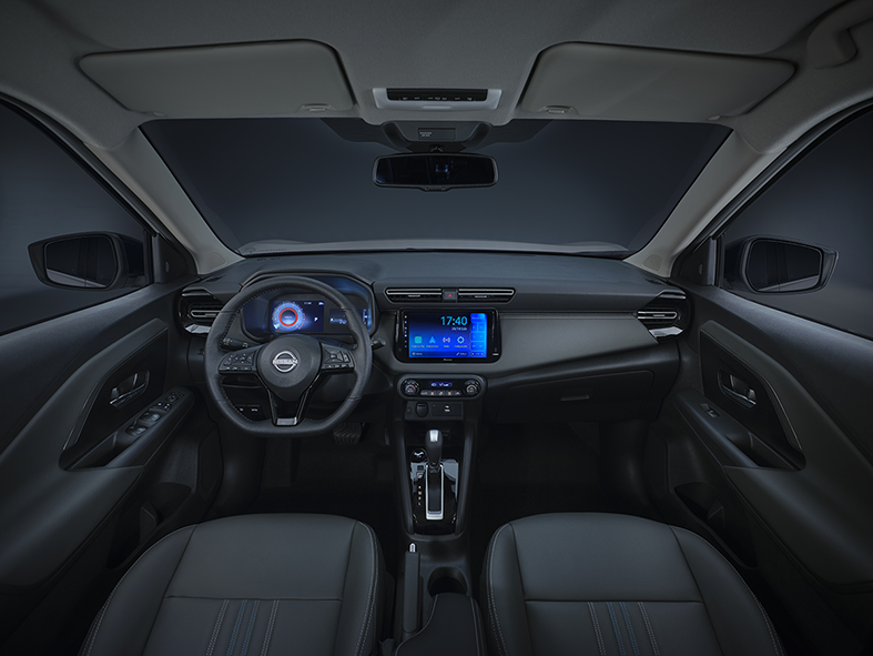 Interior NISSAN KAIT