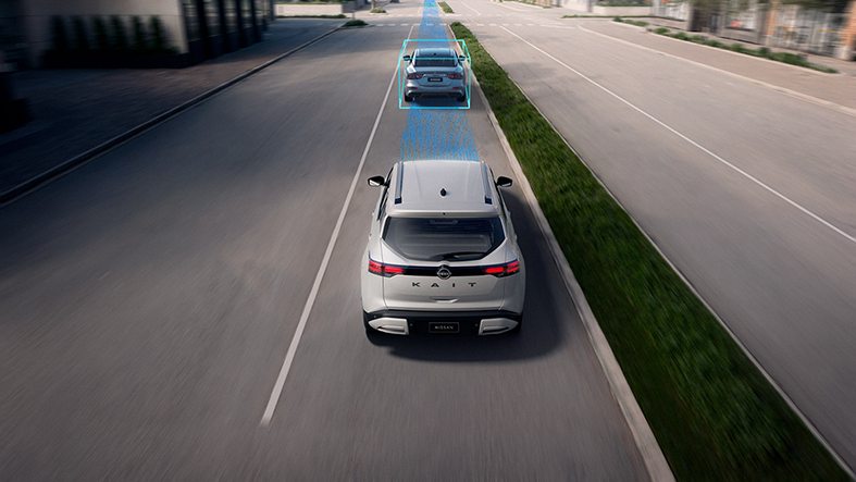 Seguridad NISSAN KAIT