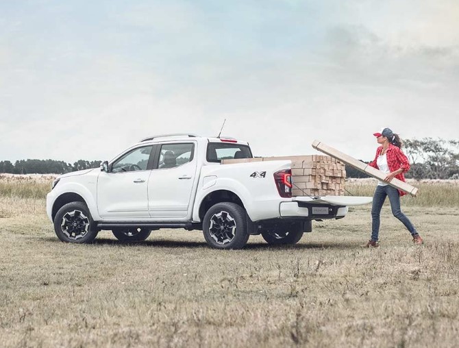Exterior NISSAN FRONTIER