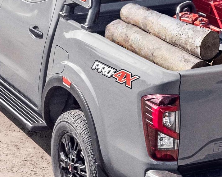 Exterior NISSAN FRONTIER