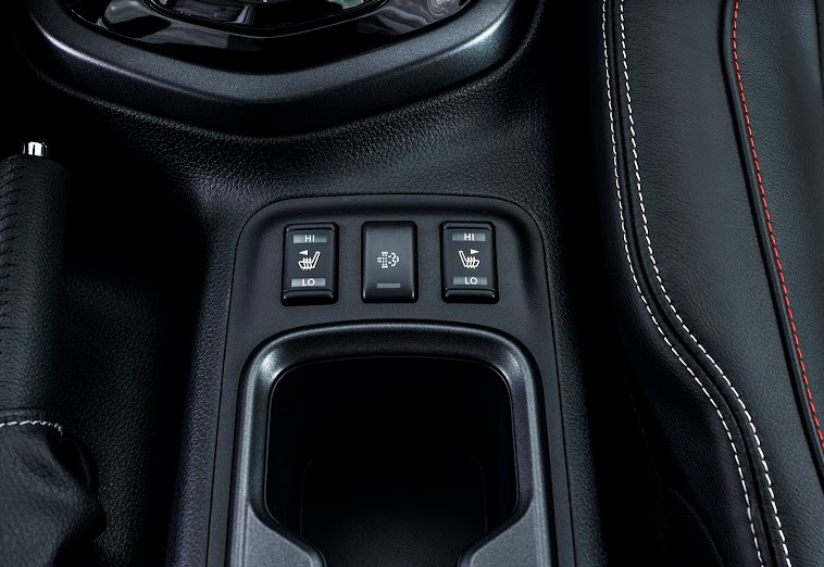 Interior NISSAN FRONTIER