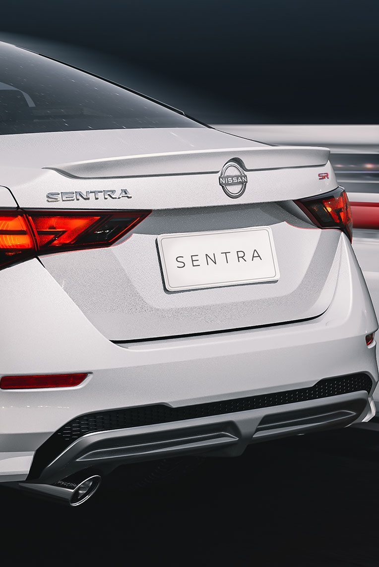 Exterior NISSAN SENTRA
