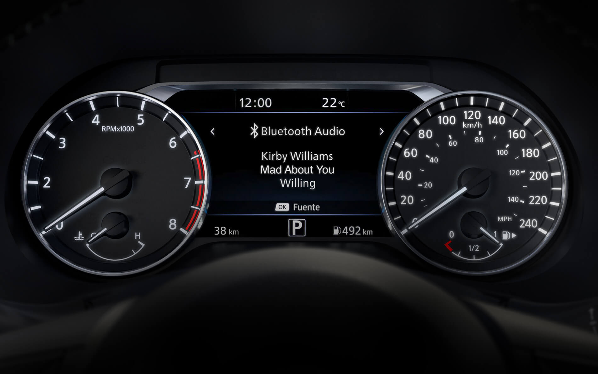Interior NISSAN SENTRA