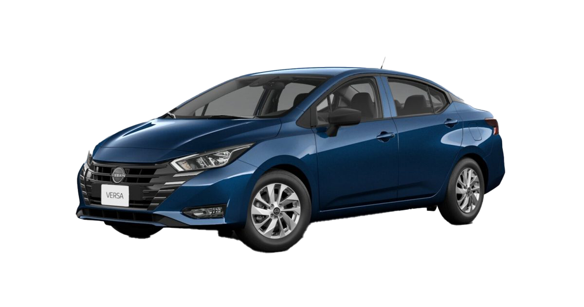 NISSAN VERSA color Azul