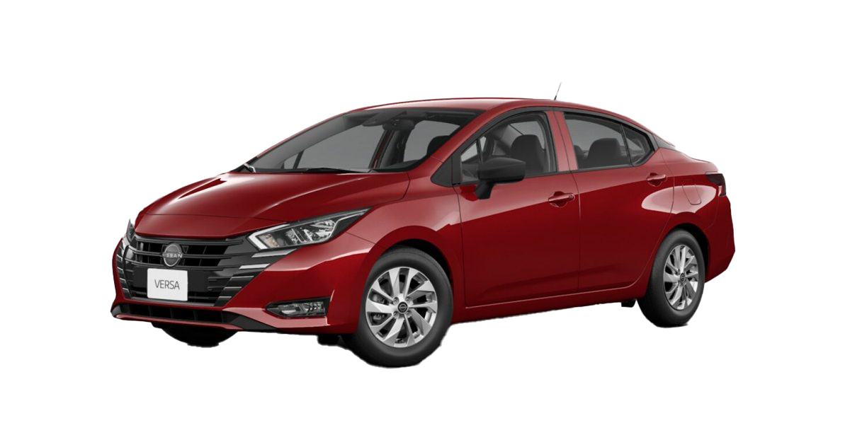 NISSAN VERSA color Rojo