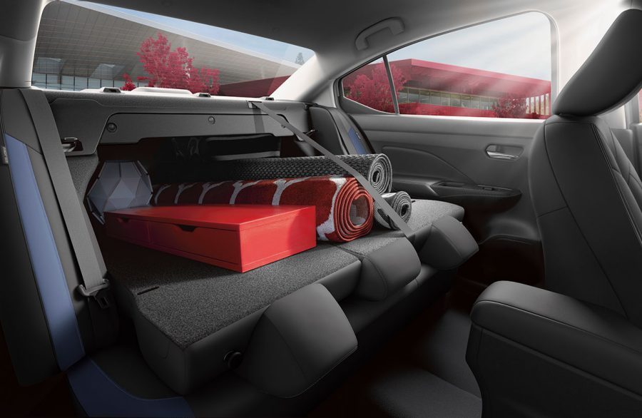 Interior NISSAN VERSA