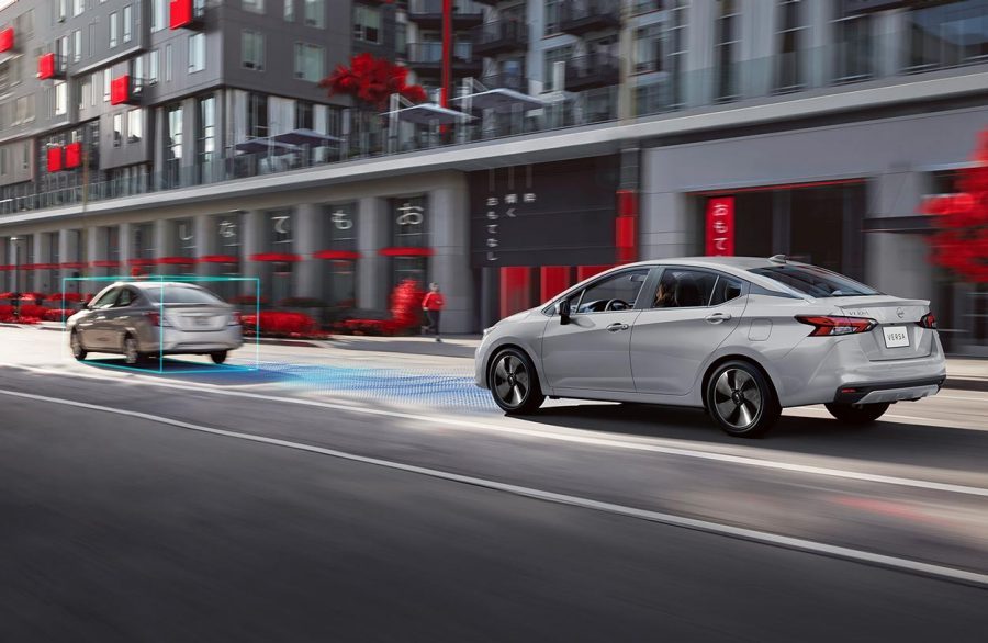 Seguridad NISSAN VERSA