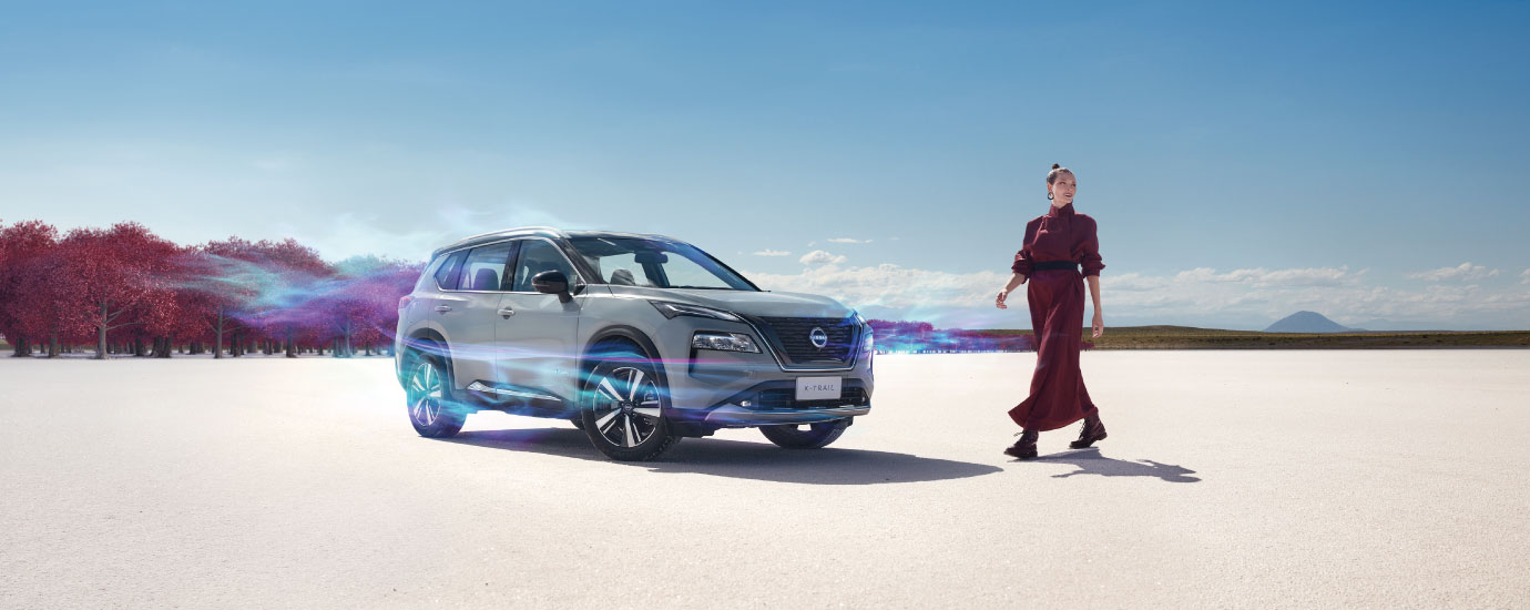 NISSAN X-TRAIL E-POWER