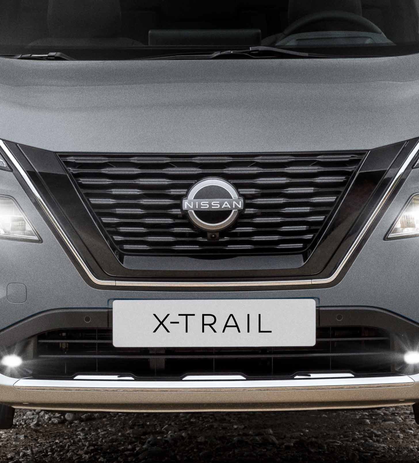 Exterior NISSAN X-TRAIL E-POWER