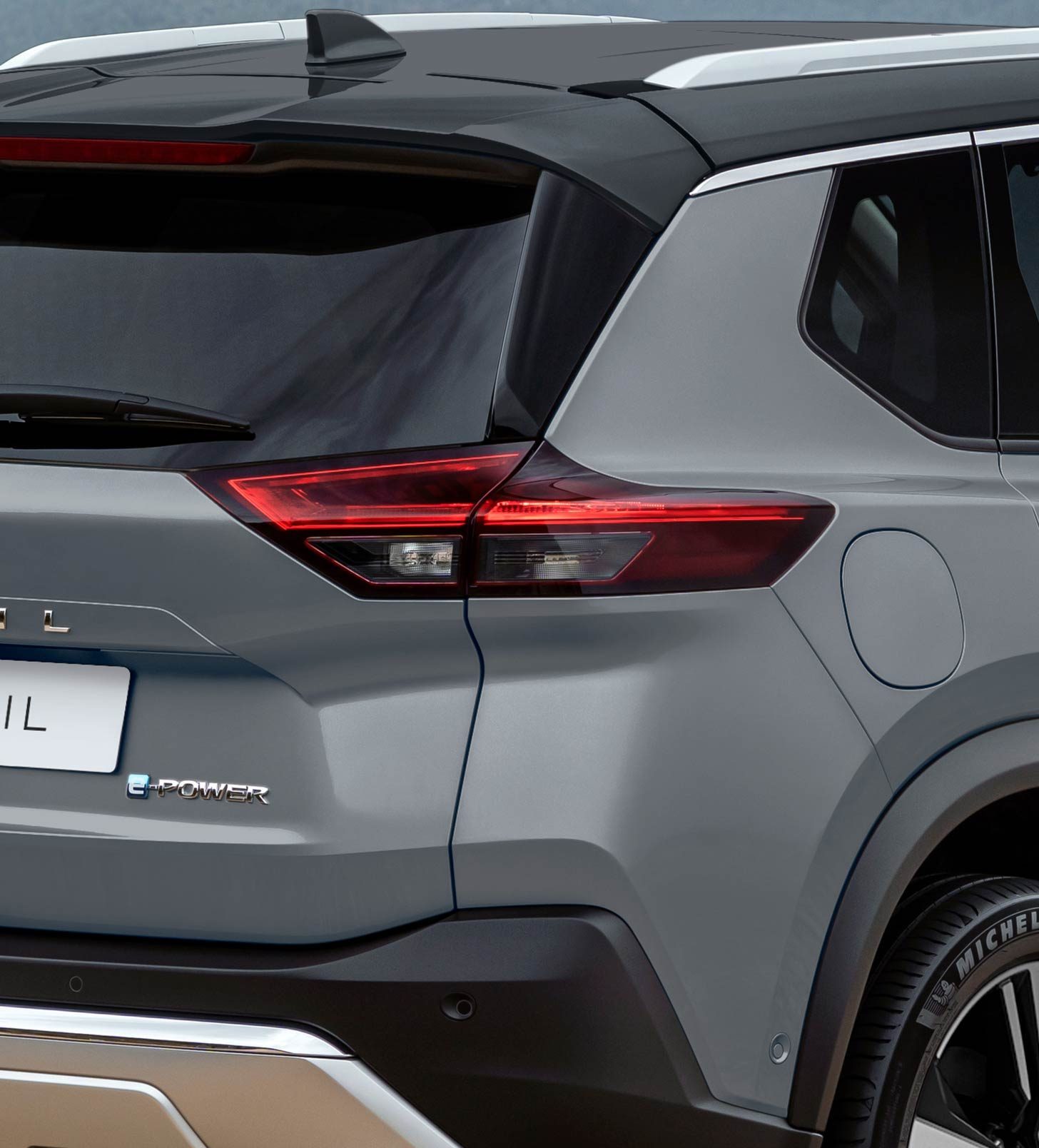 Exterior NISSAN X-TRAIL E-POWER