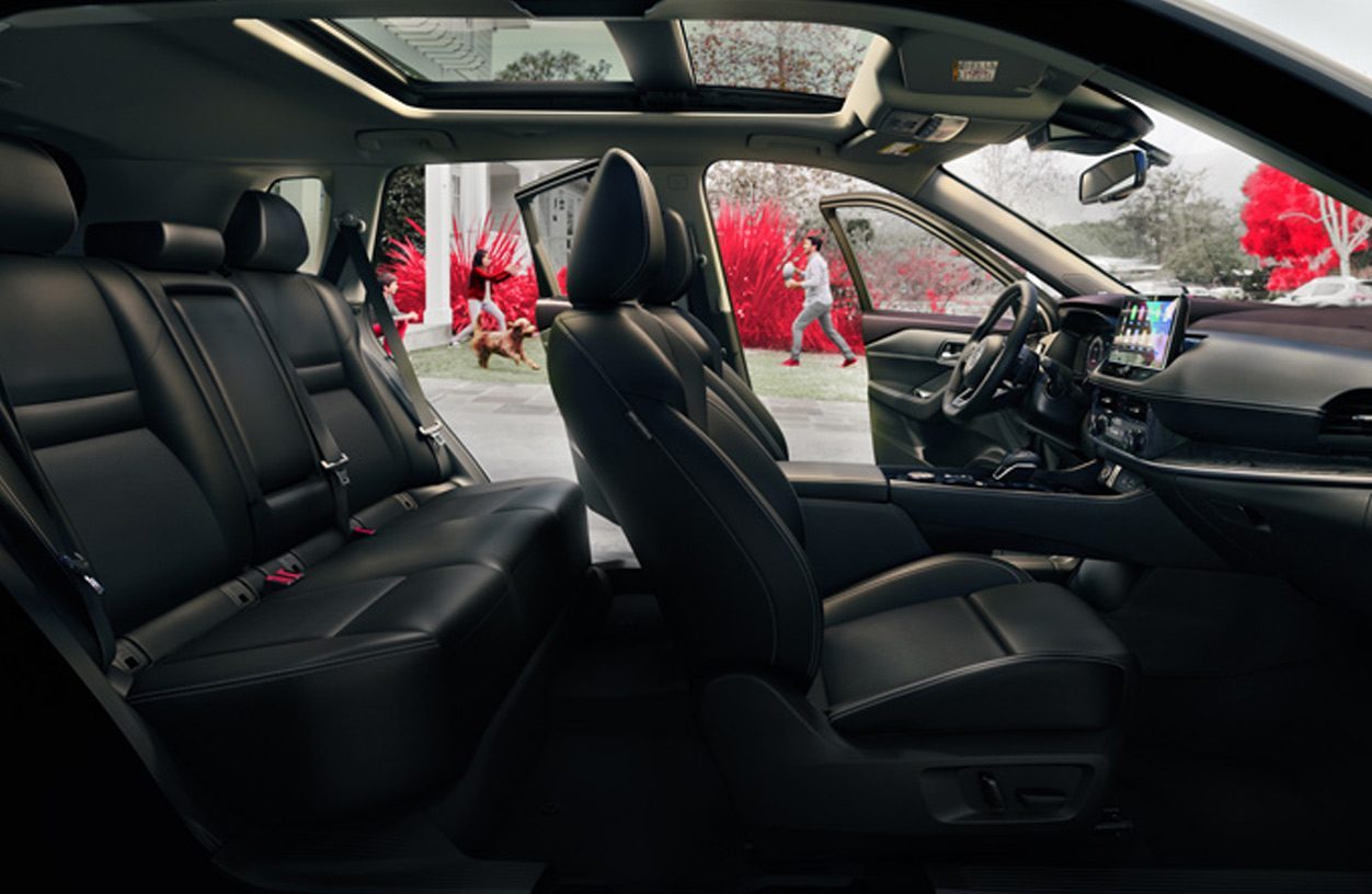 Interior NISSAN X-TRAIL E-POWER