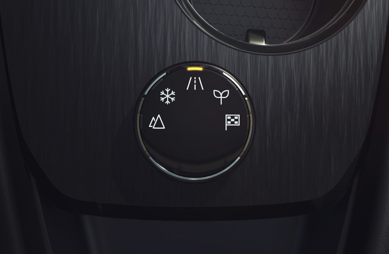 Interior NISSAN X-TRAIL E-POWER