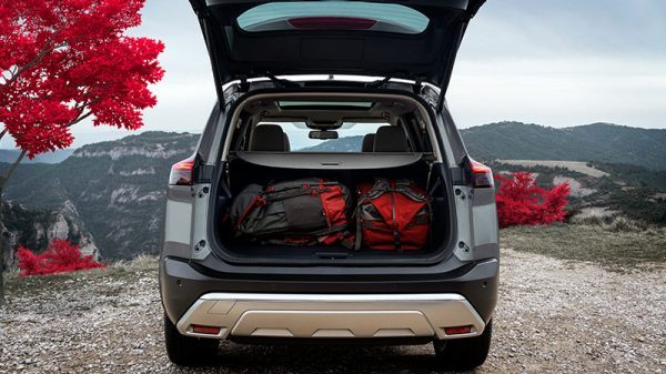 Interior NISSAN X-TRAIL E-POWER