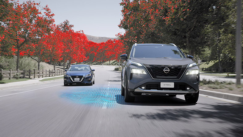 Seguridad NISSAN X-TRAIL E-POWER