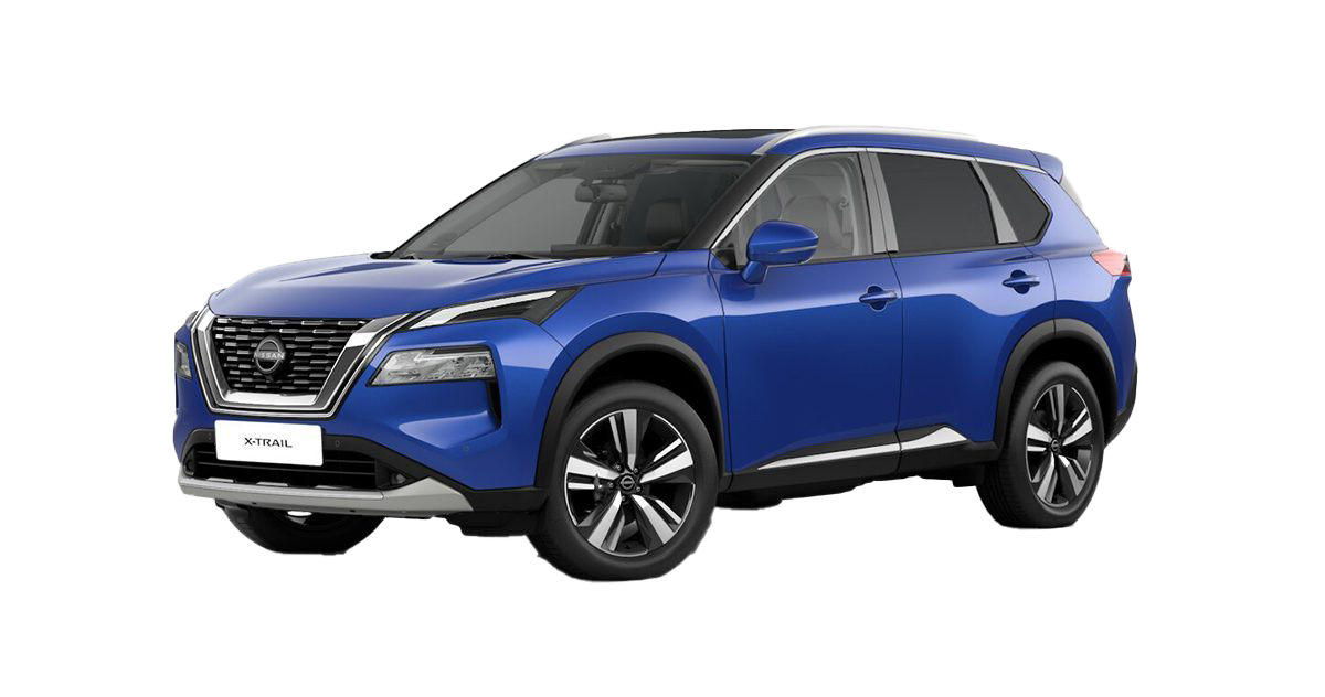NISSAN X-TRAIL color Azul