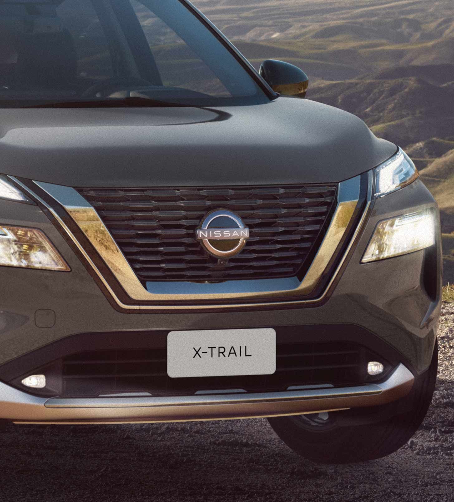 Exterior NISSAN X-TRAIL