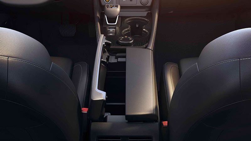 Interior NISSAN X-TRAIL
