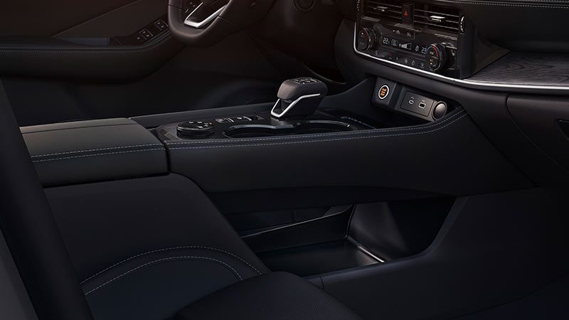 Interior NISSAN X-TRAIL